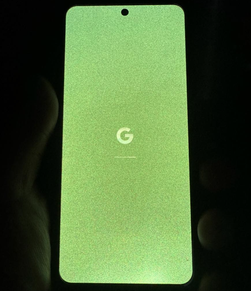 Pixel 8 Green Screen 
