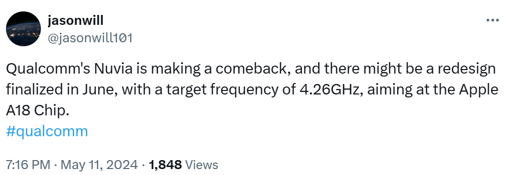 4.26 GHz Clock Speed