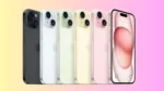 iPhone 15 color expected