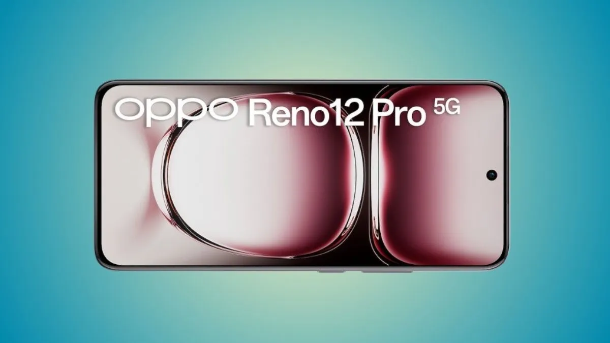 Oppo Reno 12 Pro 5G (Global) Render