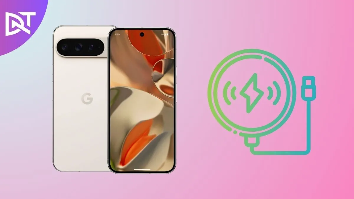 Pixel 9 Series Wireless Charging
