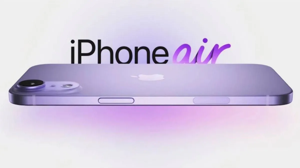 iPhone 17 Air Detail Report