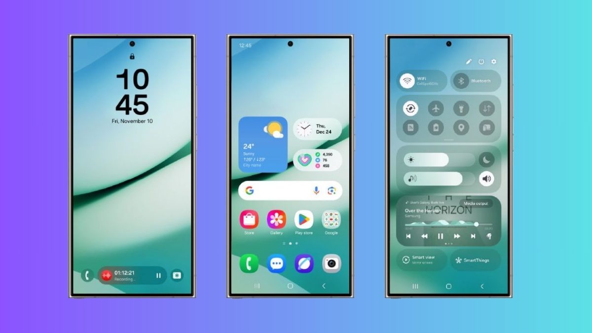 one ui 7 look
