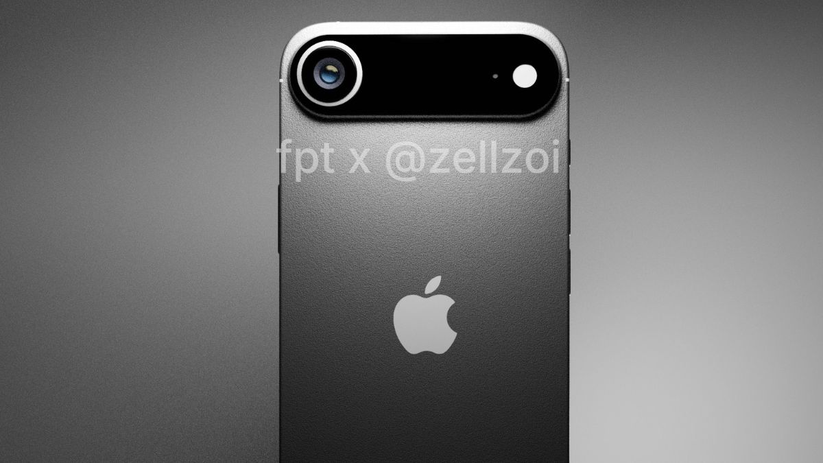 iPhone 17 Air render