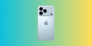 iPhone 17 Pro Leak Hints at Sky Blue Colorway