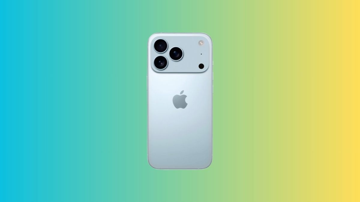 iPhone 17 Pro to get Sky Blue color