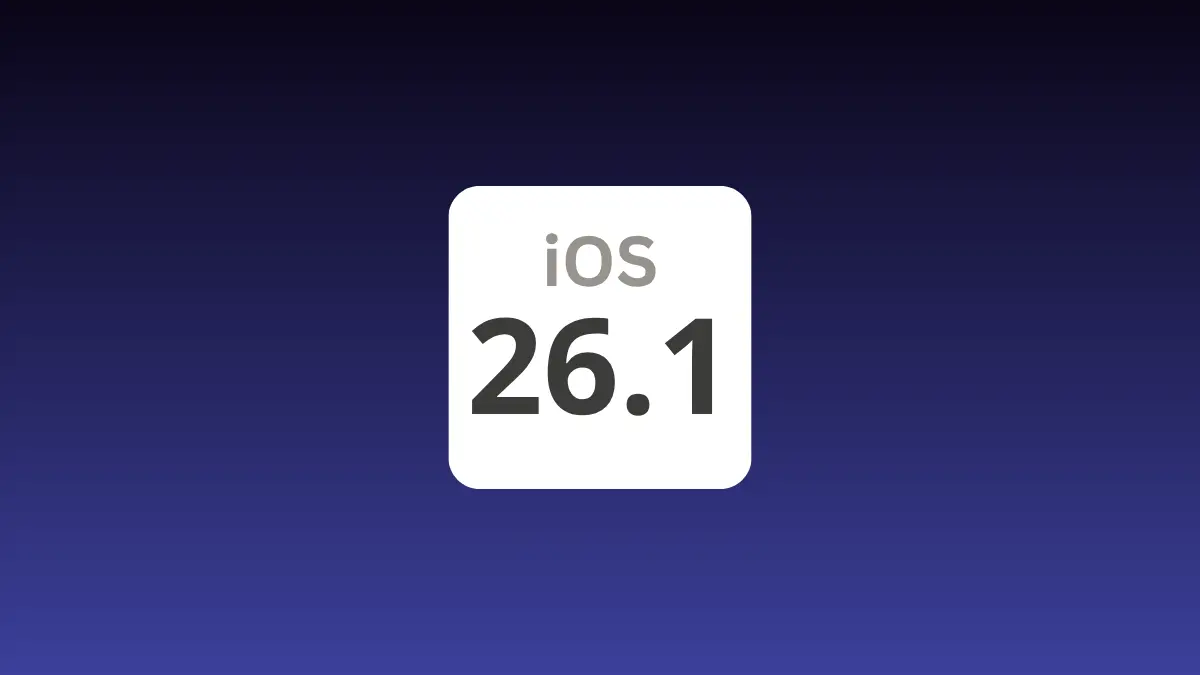 iOS 26.1 Developer Beta 3 Released — Here’s What’s New
