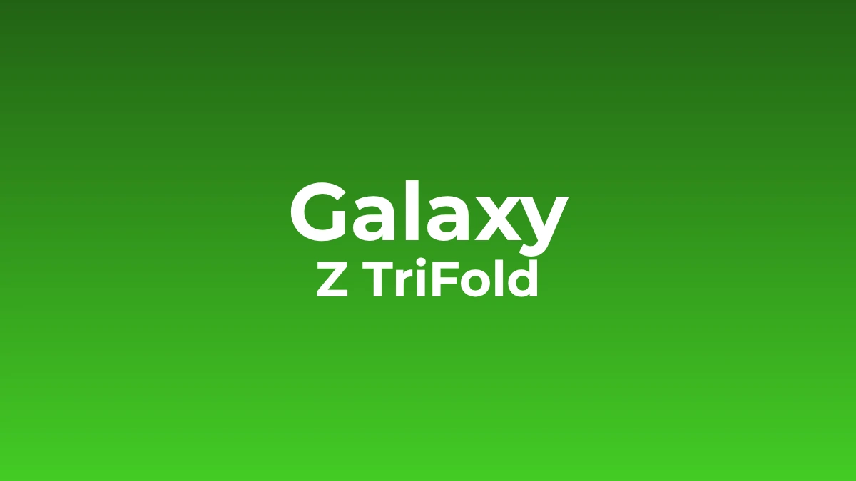Galaxy Z TriFold Launching Next Month With a $3000 Price – Specs & Availability