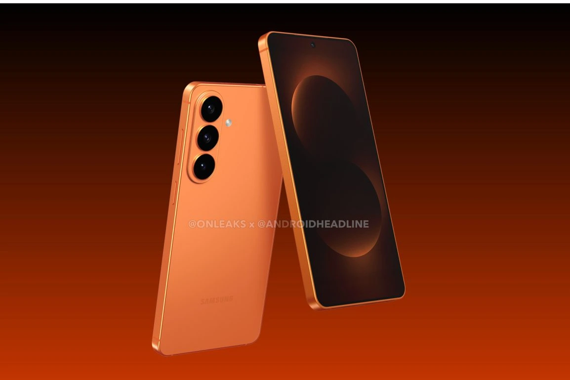 Samsung Galaxy S26 Plus leaked render