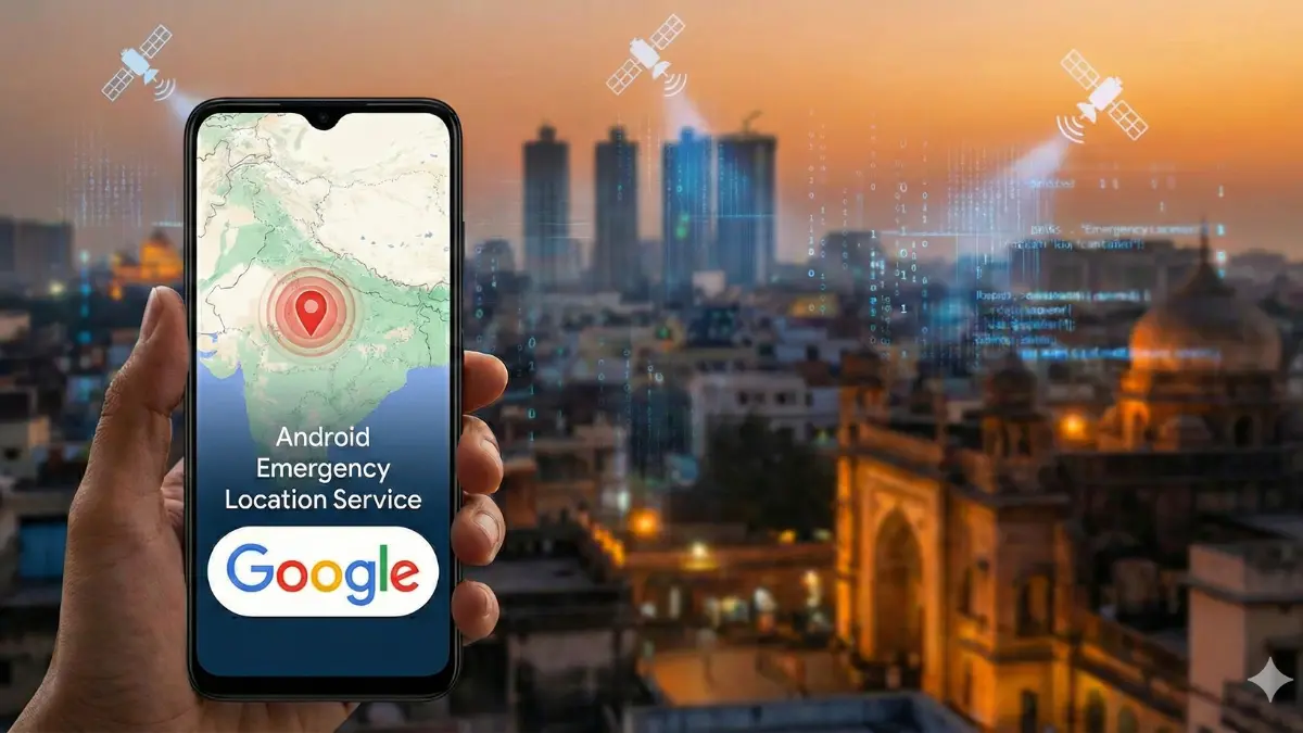 Google Rolled Out Android Emergency Location Service in India