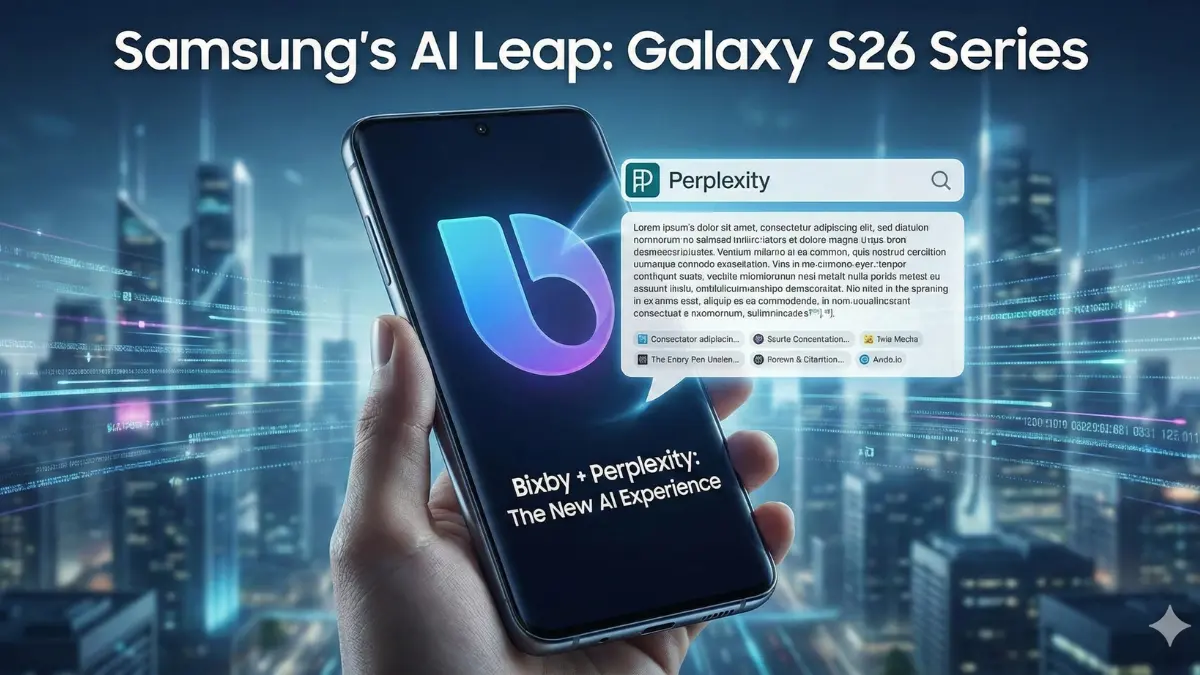 Samsung Bixby is Finally Evolving with the Perplexity AI Integration