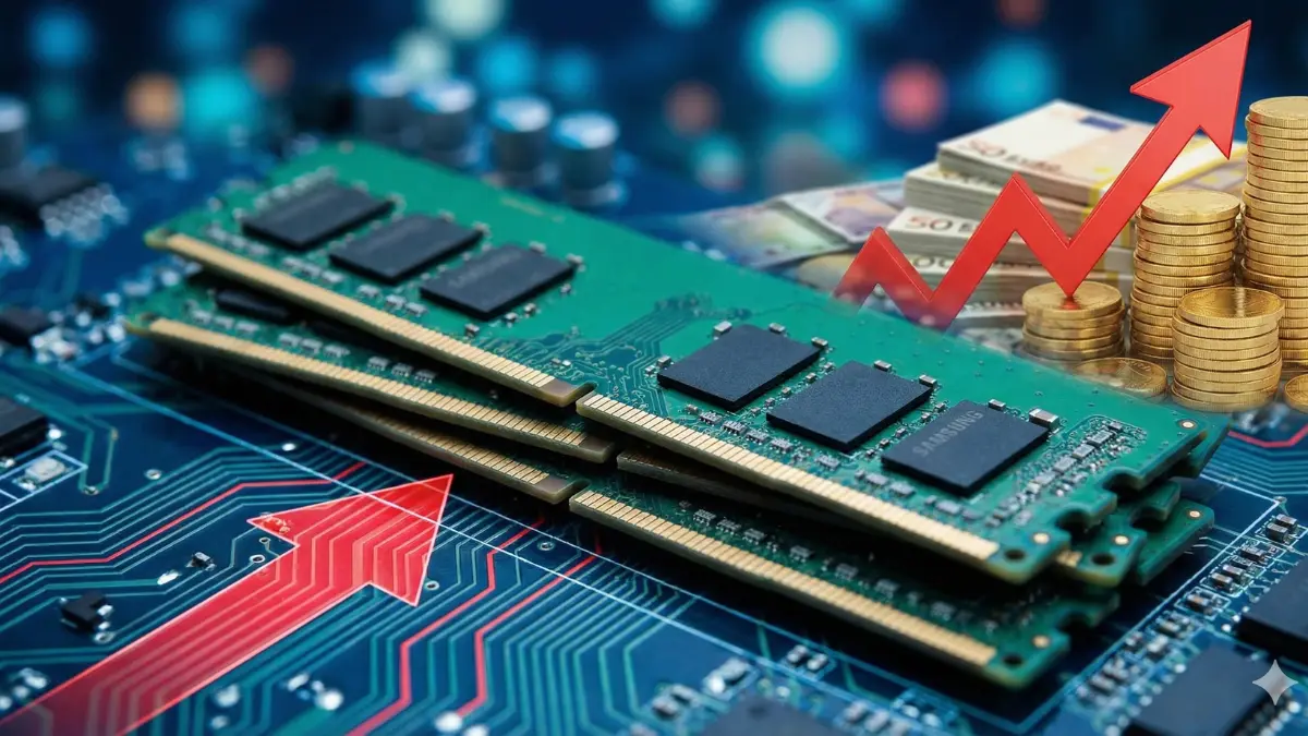 Samsung is Increasing DDR4 Memory Prices as the RAM Price Hike Now Spreads to DDR4