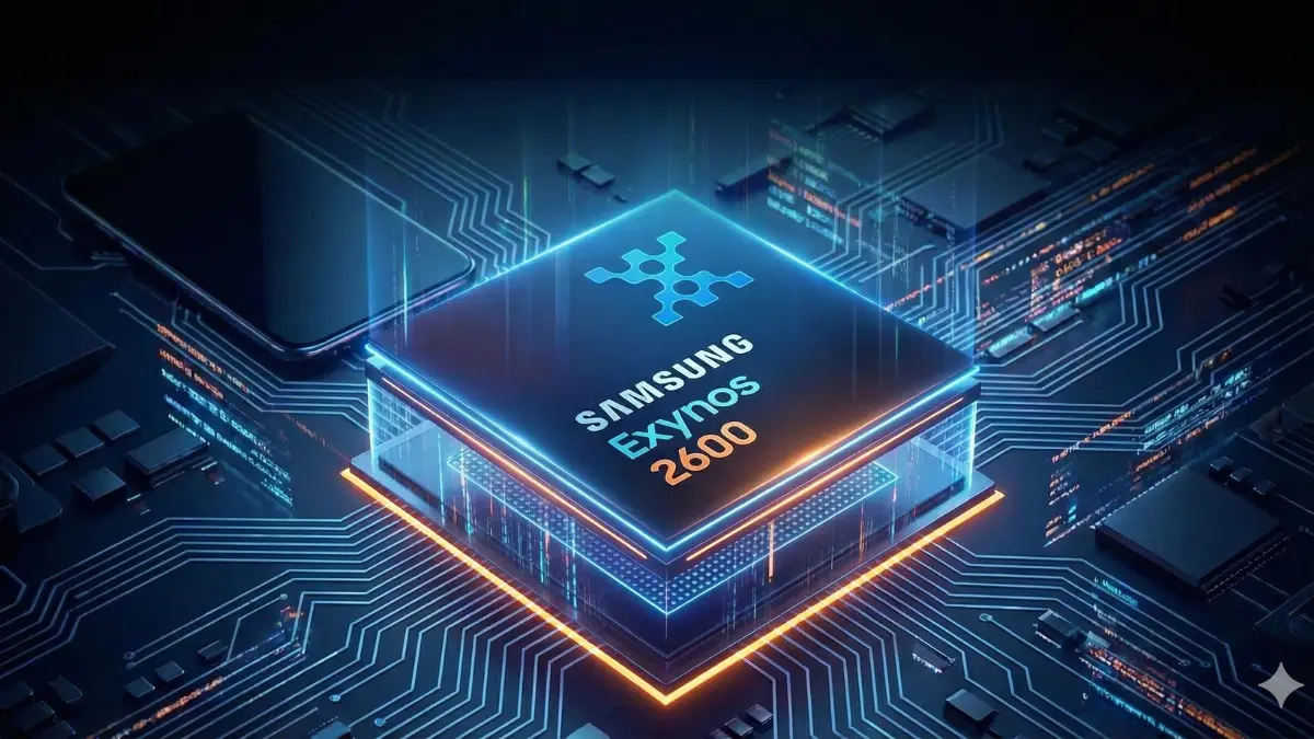 Samsung Launched Exynos 2600, First 2nm Flagship Chip with Advanced AI & Heat Path Block