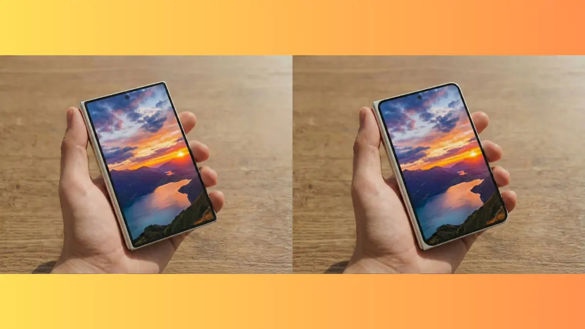 Samsung’s Secret “Wide Fold” Targets Apple’s iPhone Fold Design