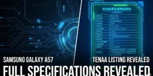 Samsung Galaxy A57 Full Specifications Revealed via TENAA Listing