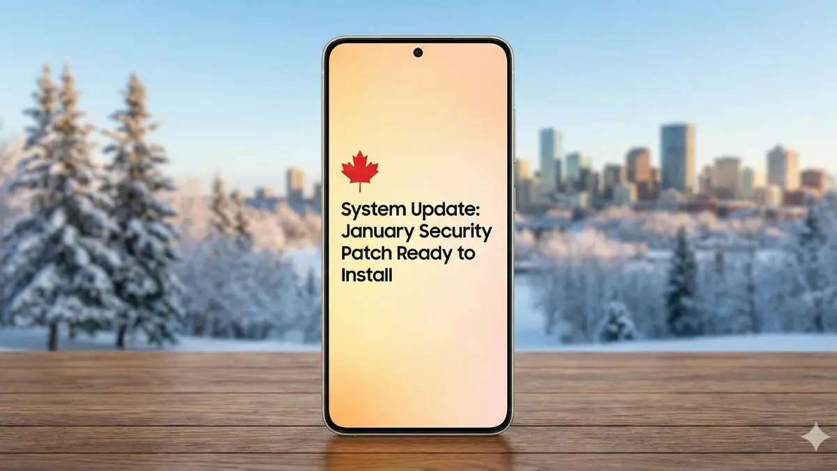 Samsung Galaxy S25 Receives January Security Update in Canada