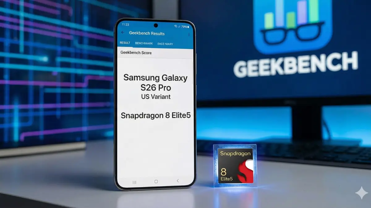 Samsung Galaxy S26 Pro US Variant Surfaces on Geekbench With Snapdragon 8 Elite5