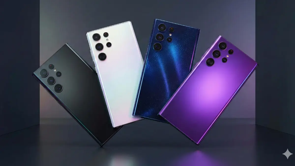 Samsung Galaxy S26 Ultra Colors Leak Reveals Major Design Shift, No Titanium This Year