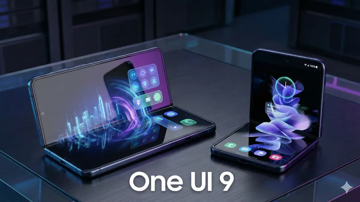 One UI 9 Test Builds Spotted for Galaxy Z Flip8, Fold8, and Fold7
