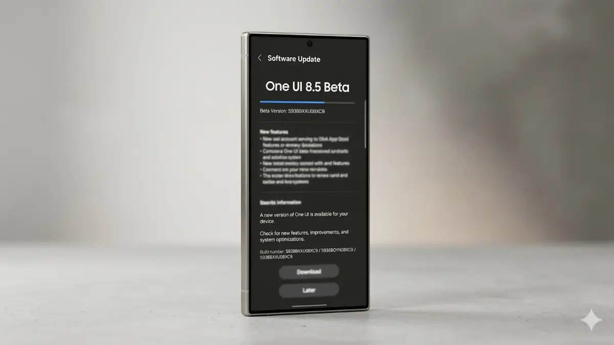Galaxy S25 Series receives One UI 8.5 Beta 7 in Korea