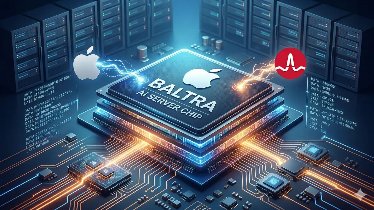Apple and Broadcom partner on Baltra AI server chip using TSMC 3nm process