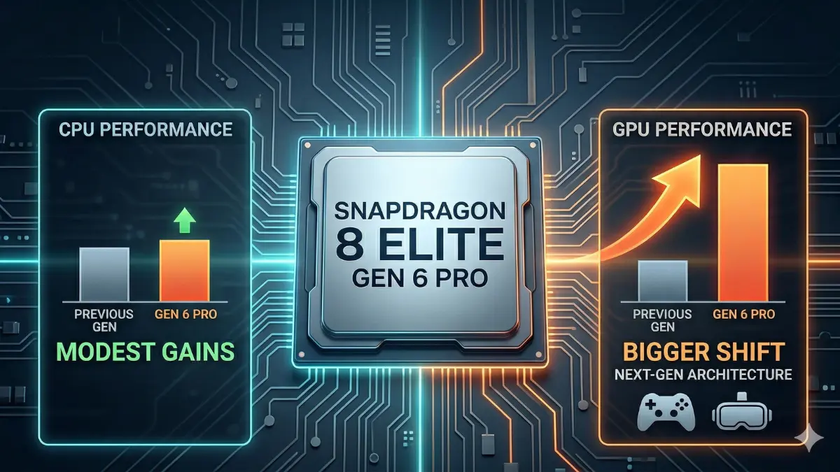Snapdragon 8 Elite Gen 6 Pro leak points to modest CPU gains but bigger ...