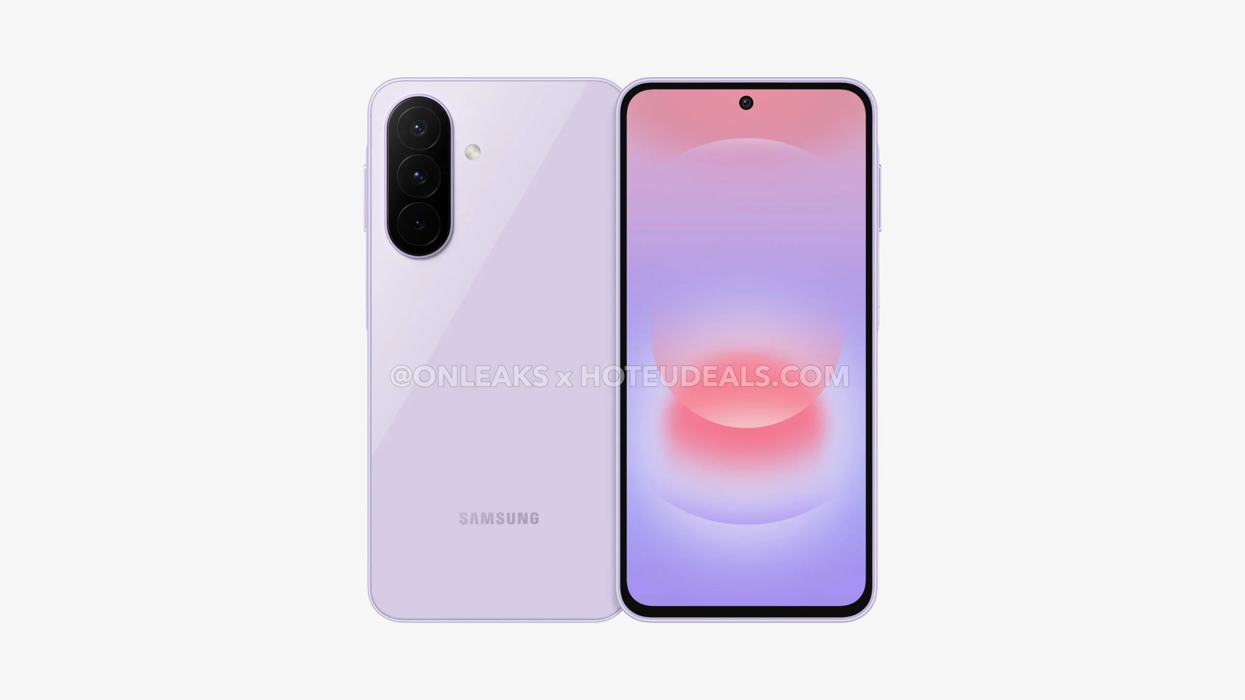 samsung galaxy a27 cad render
