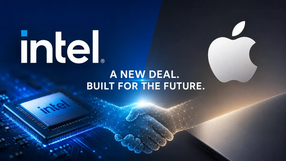 Apple’s Intel deal signals a shift in how entry-level Macs may be built