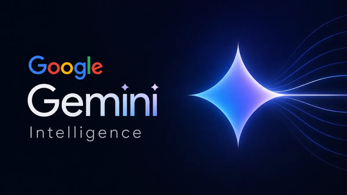 Gemini Intelligence pushes Android toward proactive computing