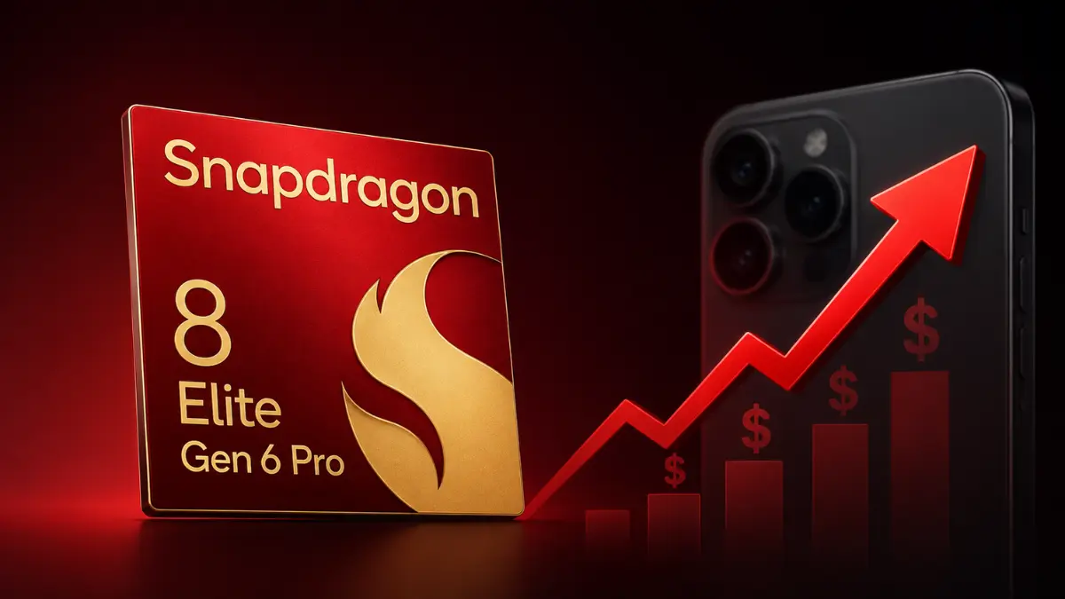 Snapdragon 8 Elite Gen 6 Pro pricing points to another jump in flagship phone costs