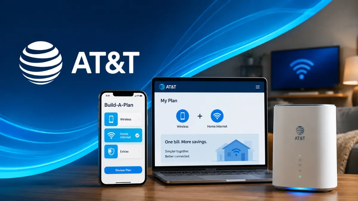AT&T expands Build-A-Plan with Home Internet bundling starting July 7