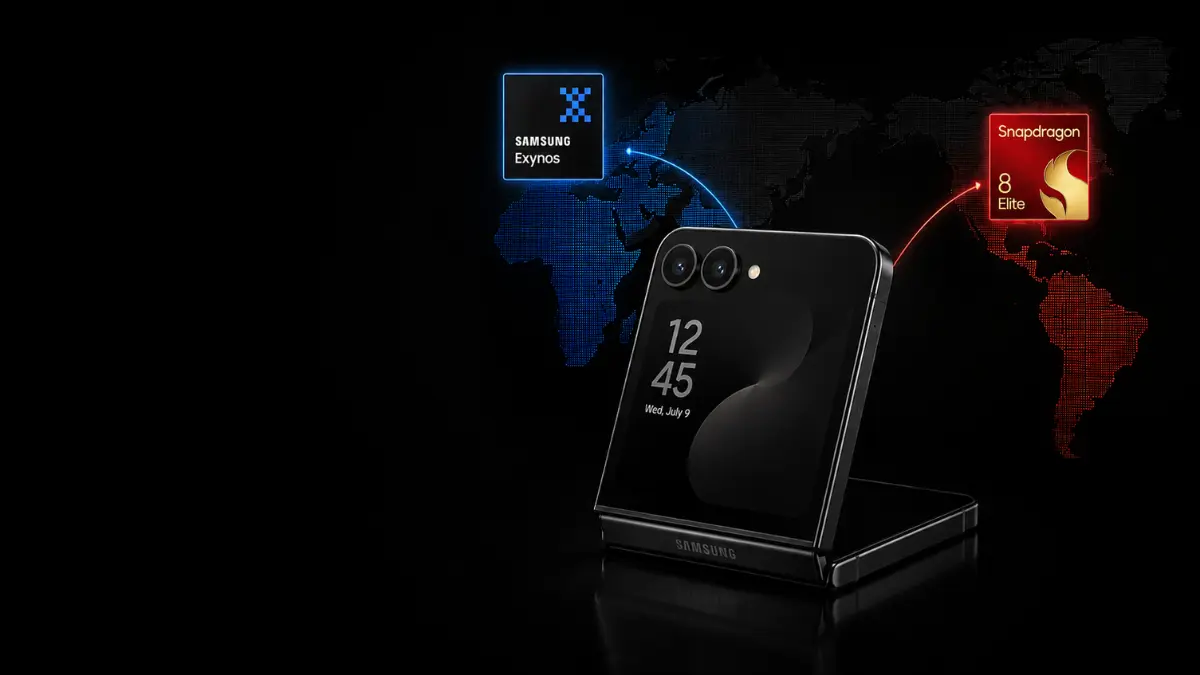 Galaxy Z Flip 8 may be split between Exynos and Snapdragon depending on the region