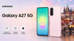 Samsung brings Galaxy A27 5G to the Czech Republic with long-term software support article featured image