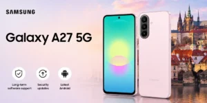 Samsung brings Galaxy A27 5G to the Czech Republic with long-term software support
