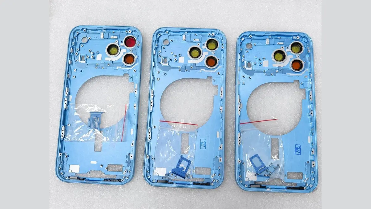iPhone 18 Pro and Pro Max colors leak again through chassis images