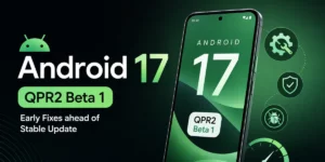 Android 17 QPR2 Beta 1 Rolls Out with Early Fixes ahead of Stable Update