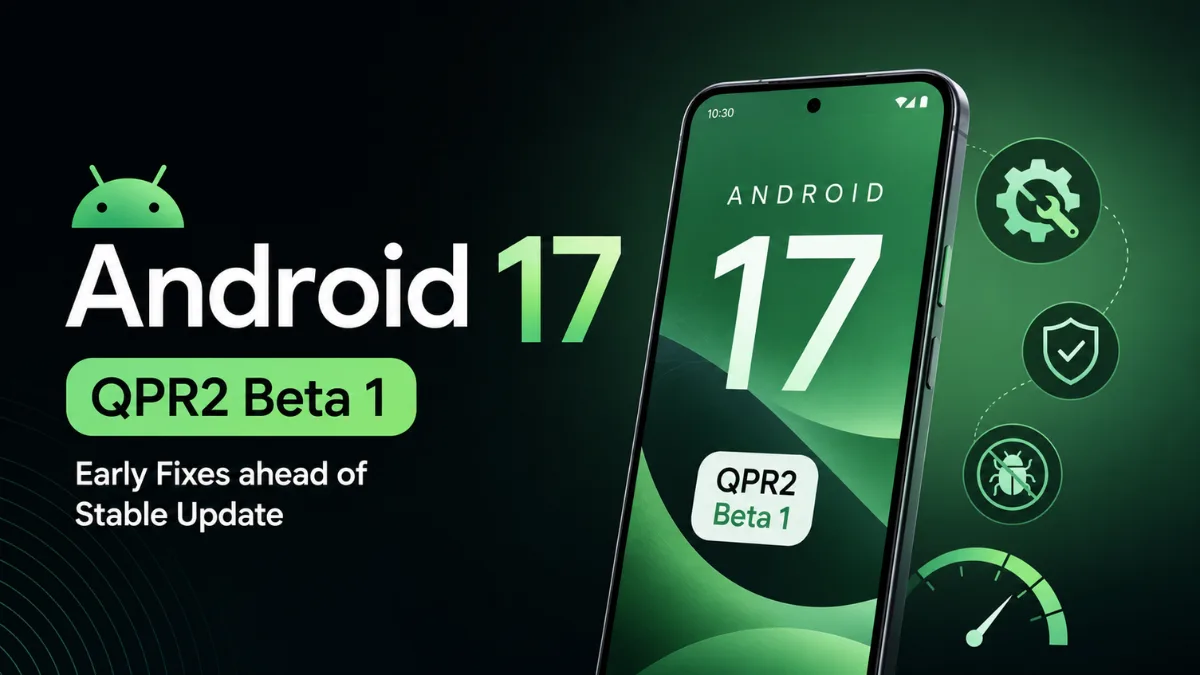 Android 17 QPR2 Beta 1 Rolls Out with Early Fixes ahead of Stable Update