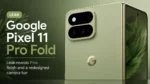 Google Pixel 11 Pro Fold leak reveals Pine finish and a redesigned camera bar article featured image