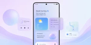 Samsung Explores Fluid AI Design Concept that could Reshape One UI