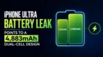 iPhone Ultra Battery Leak Points to a 4,883mAh Dual-cell Design article featured image