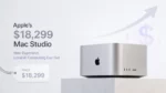 Apple’s $18,299 Mac Studio Shows How Expensive Local AI Computing Can Get article featured image