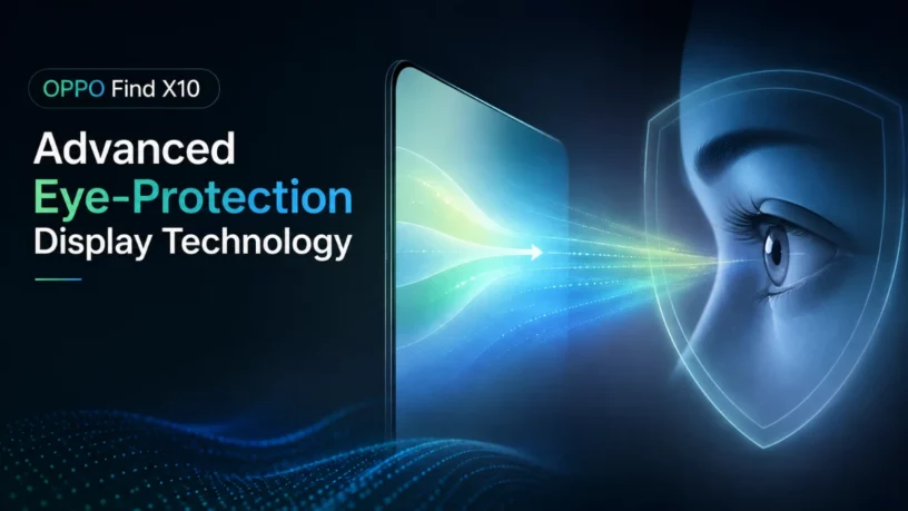 OPPO Find X10 Tipped to Bring Advanced Eye-Protection Display Technology