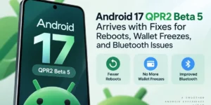 Android 17 QPR2 Beta 5 Arrives with Fixes for Reboots, Wallet Freezes, and Bluetooth Issues