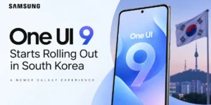 Samsung Starts Rolling Out One UI 9 in South Korea