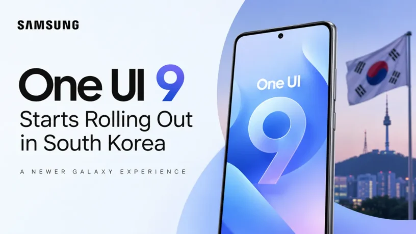 Samsung Starts Rolling Out One UI 9 in South Korea